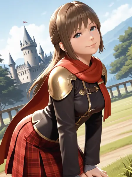 Deuce - Final Fantasy Type-0 - | Illustrious XL | - COMMISSION by YeiyeiArt