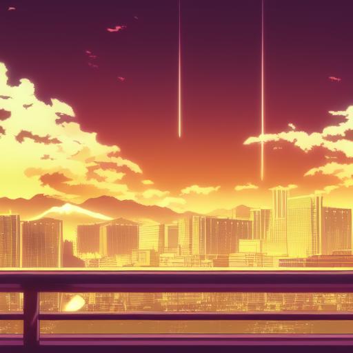 HD anime sunset wallpapers | Peakpx