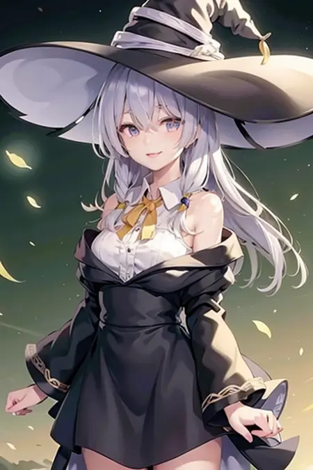 Elaina-魔女之旅-伊蕾娜-可爱美女-イレイナ-魔女の旅々-Irena