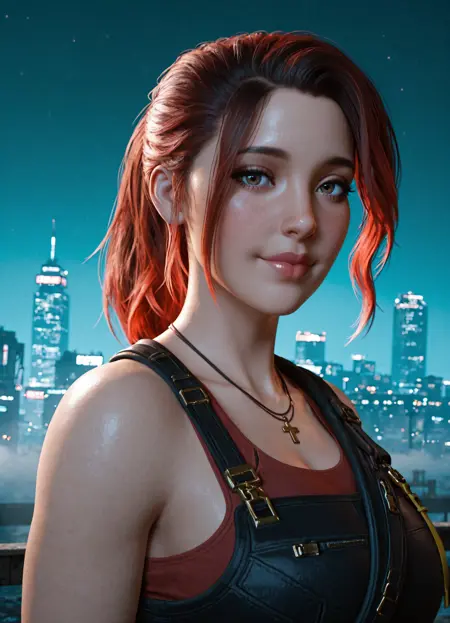 Claire Russel (IL) Cyberpunk 2077