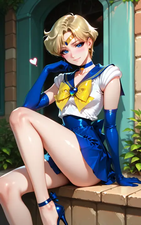 illustrious Sailor Uranus