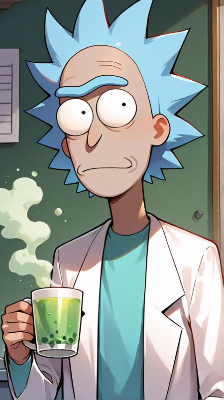 Rick Sanchez | Rick and Morty Unfinished_Rick_v1.0