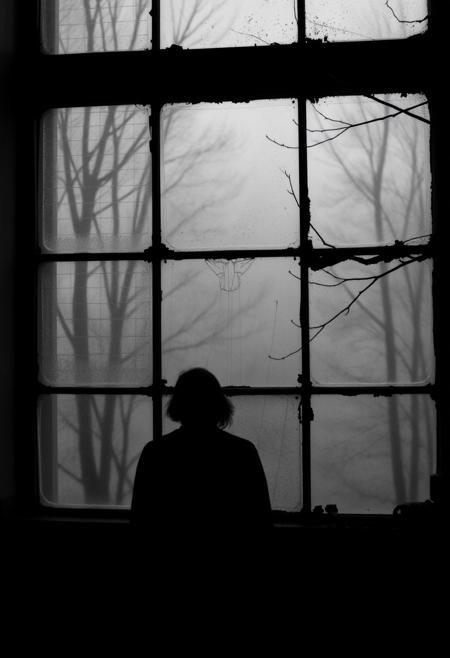the silence of forgotten days gone by