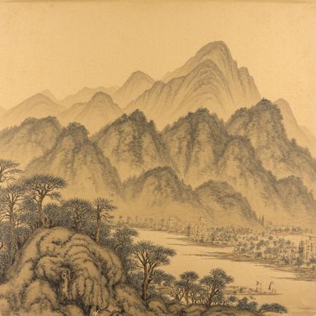HMSG-中国古代山水画-F1 V1