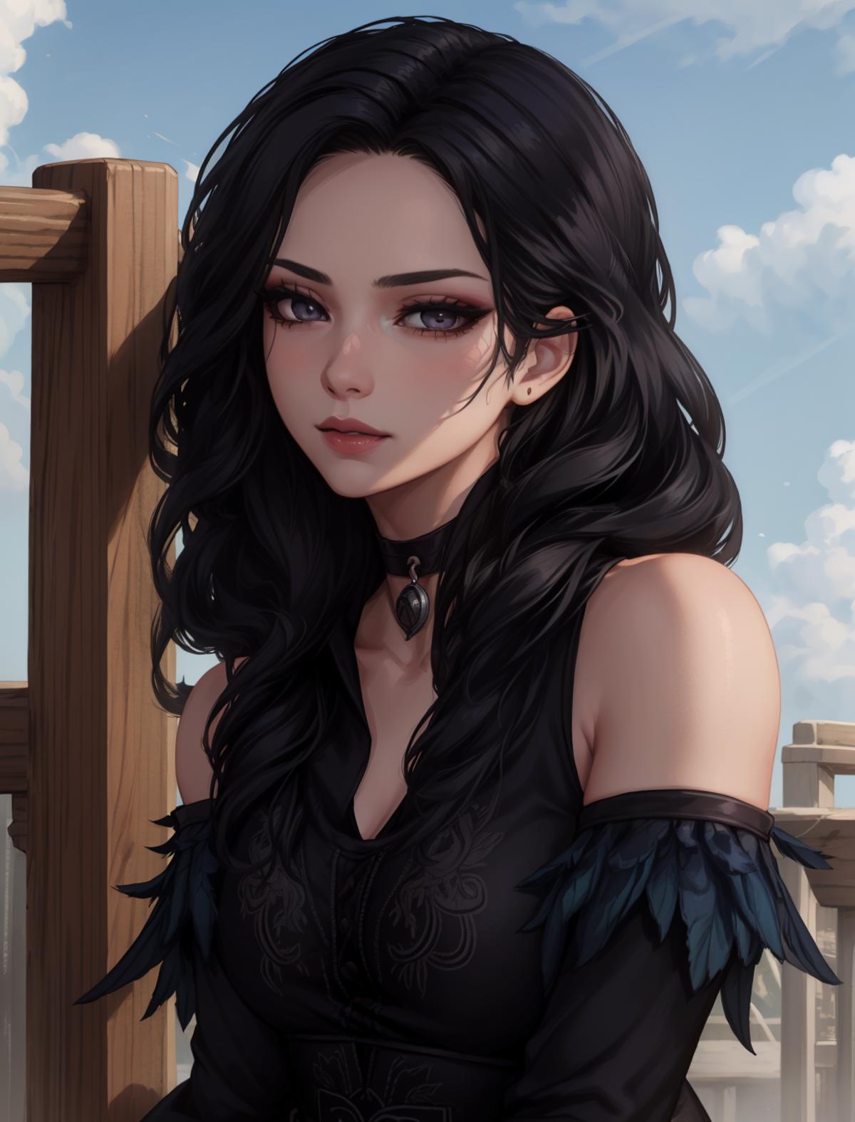 Yennefer from The Witcher image by Zileans