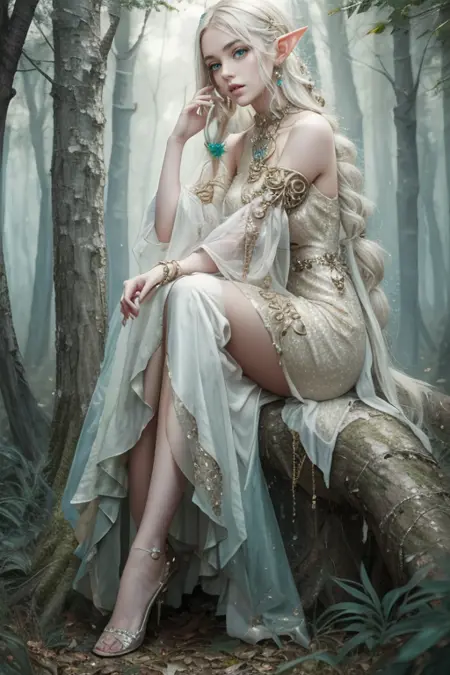elf dress