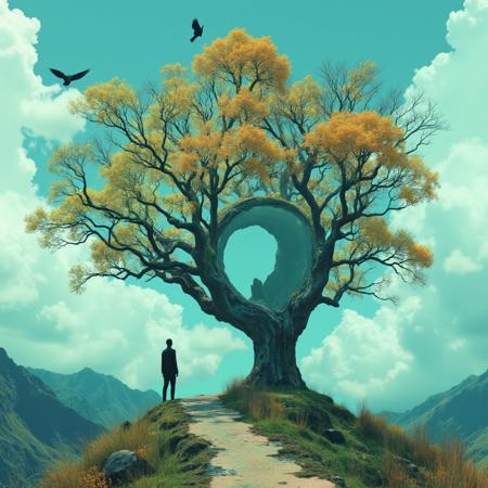 Surrealism Style FLUX V1