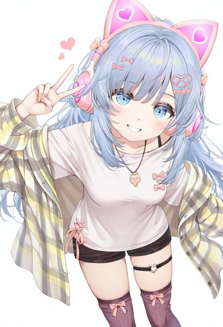 Charlotte Suzu I EONIA (ex-Production Kawaii) Vtuber I IllustriousXL and NoobAI v1.0
