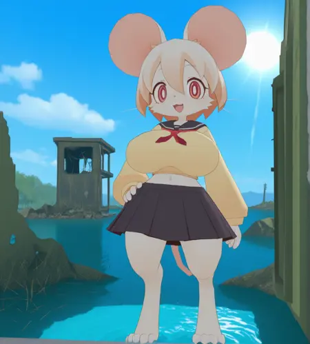 アリルAi(シーレ/crepix)(vrchat)