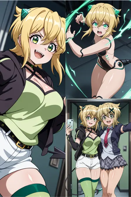 Akatsuki Kirika (Another) - Symphogear XDU Illustrious