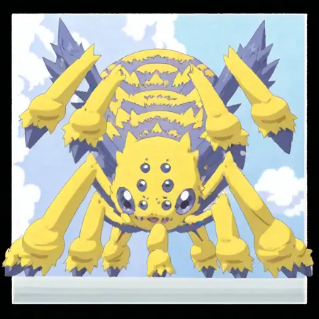 Galvantula - Pokemon