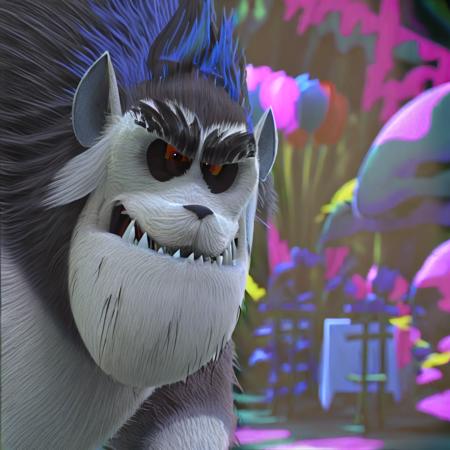 King Julien (Night Creature Form) V1