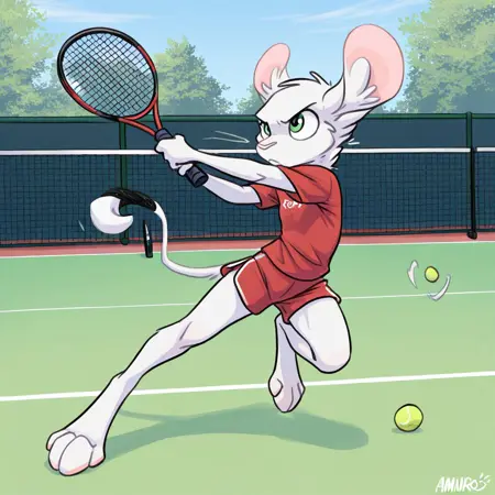 Luck the jerboa
