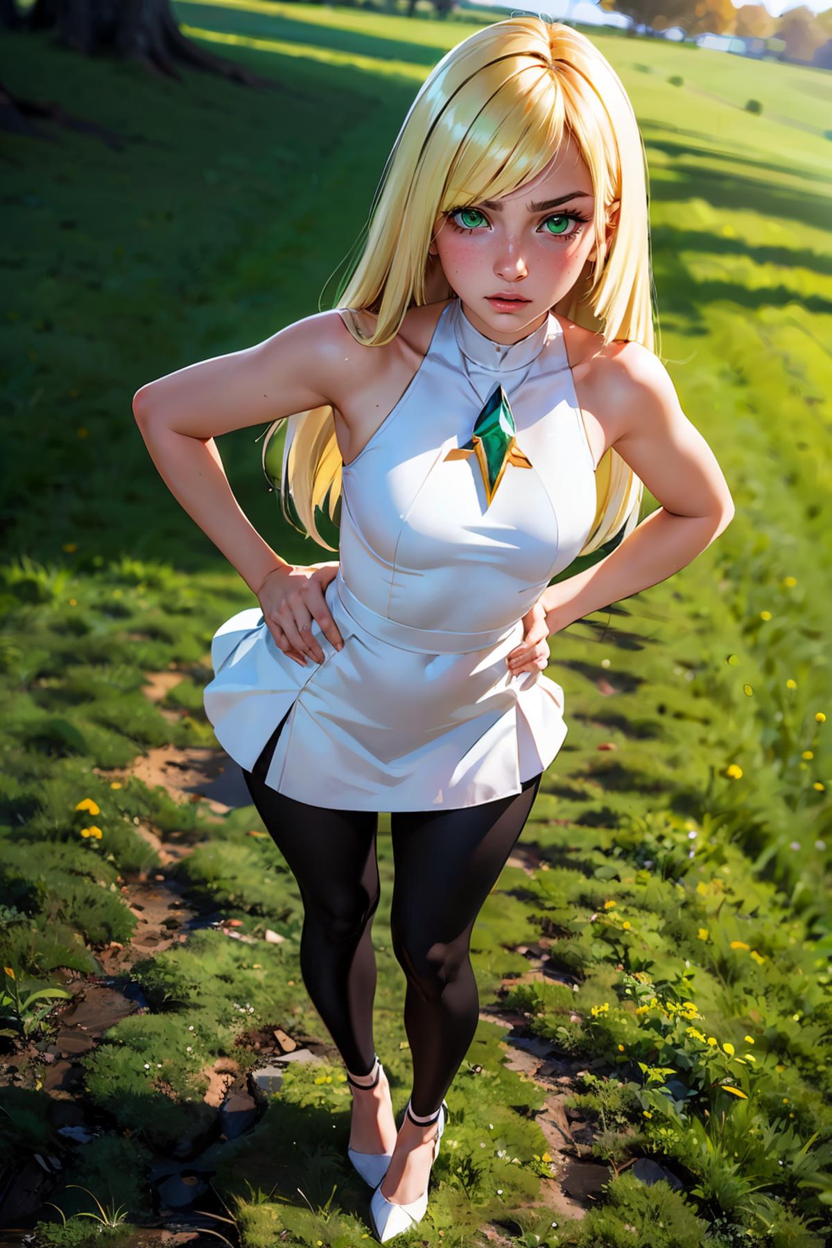 Lusamine (ルザミーネ) - Pokemon (ポケモン) image by wikkitikki