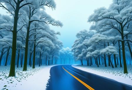 Beautiful, Spring Snow Blizzard In Florida, Hyper detailed digital matte painting, beautiful landscape concept art, hyperrealism, 16k resolution, Cinema 4D, 8k resolution, trending on artstation, behance HD, a masterpiece, illustration render cinema octane x-particle HDR DLSR detailed sophisticated 16k Behance HD, Epic 3D Videogame Graphics, Intricately Detailed, refined, defined, follow negative prompts