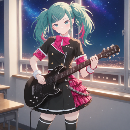 Default Costume (Leo/need Miku) / Project SEKAI IllustriousXL