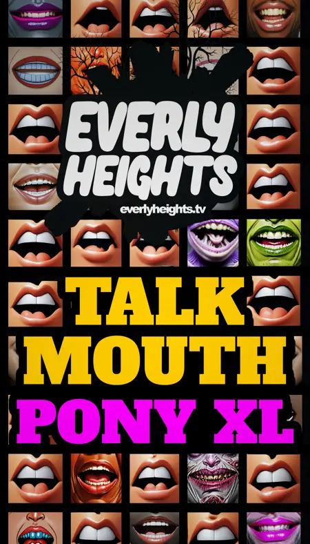 Talk Mouth Pony XL