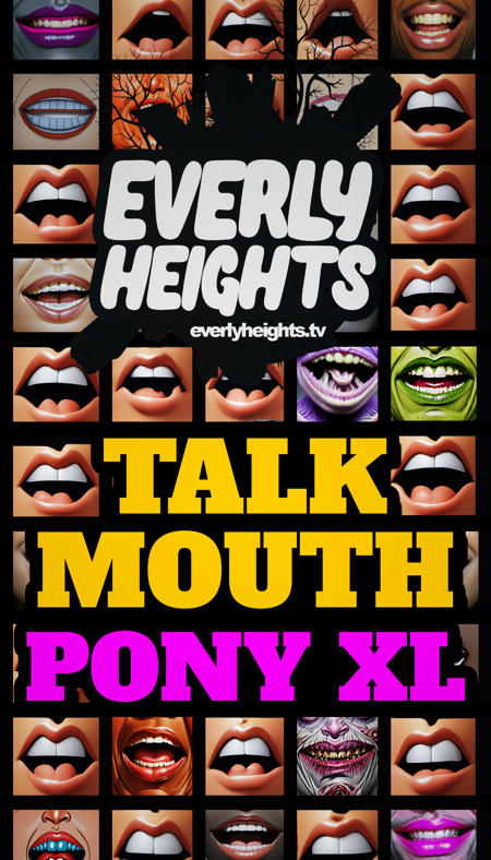 Everly Heights Talk Mouth Pony XL v1.0