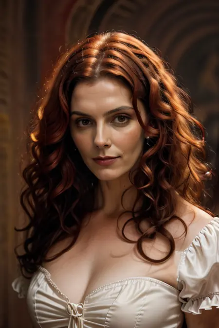 Maria Van Lora - Fictional Woman LoRA