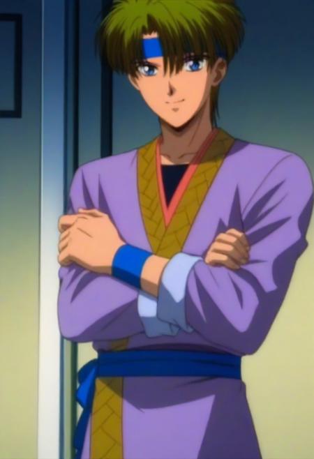 Amiboshi from Fushigi Yuugi V2 Illustrious