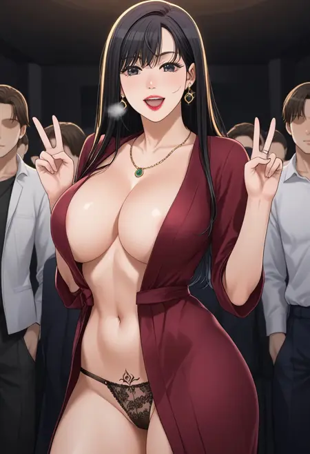 Ji-yeon Yoon | Craving Manhwa (Illustrious & Pony)