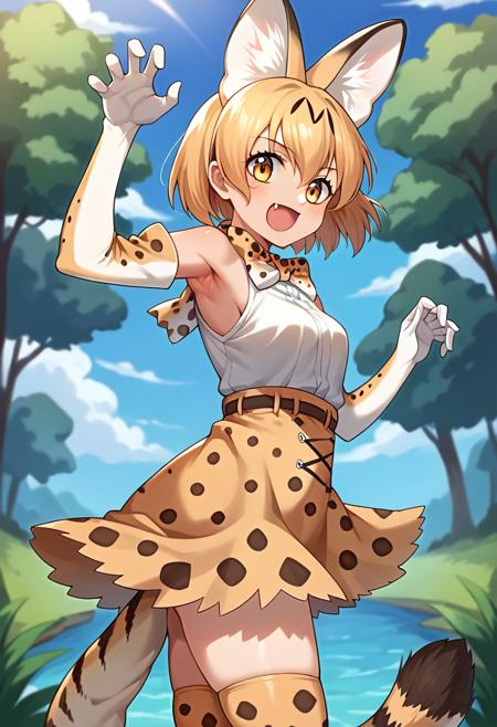 Serval サーバル PONY - Kemono Friends v1.0