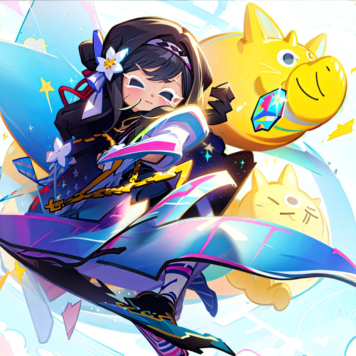 cookie run gacha splash style image by saaaaa