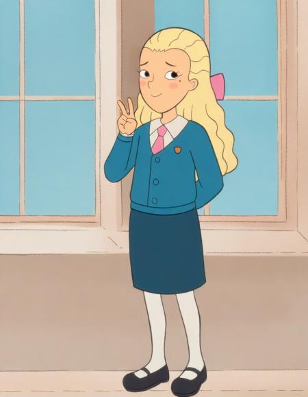 Harriet the spy - Beth Ellen Hansen Beth Illustrious V1