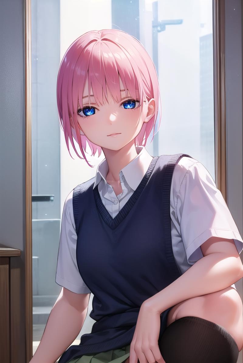 Ichika Nakano (中野 一花) - The Quintessential Quintuplets (五等分の花嫁) image by nochekaiser881