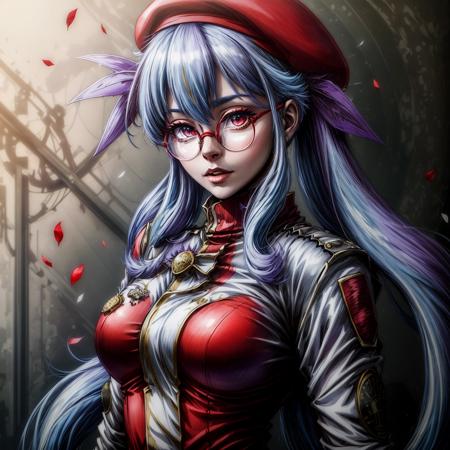 White haired female anime character illustration, Drifters, anime, Olminu  HD wallpaper