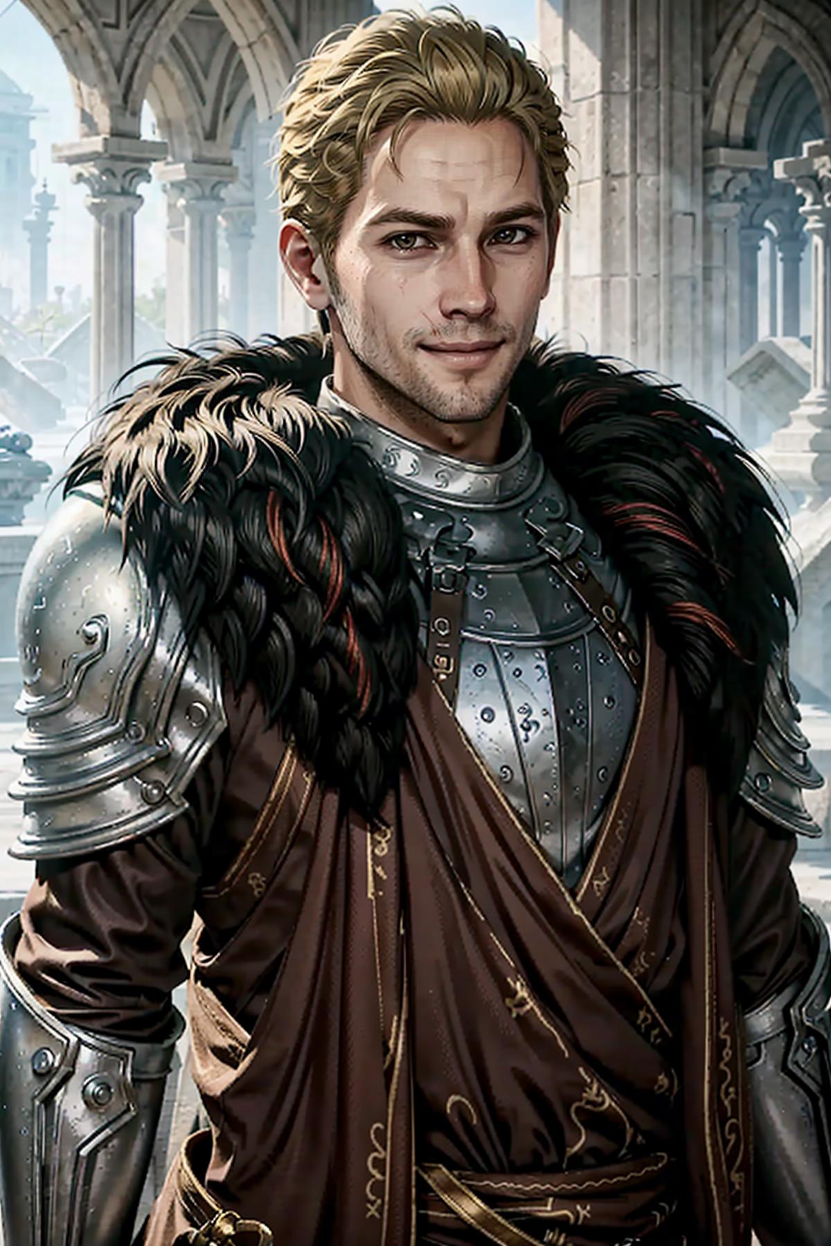 Cullen from Dragon Age image by BloodRedKittie