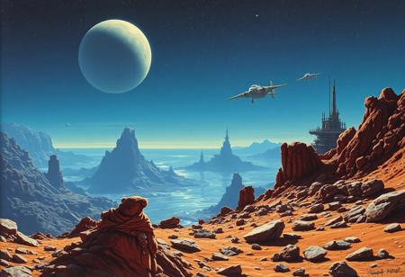 chris foss hard scfi 1970s