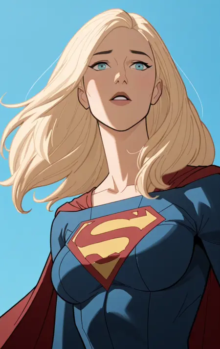 Supergirl (Tomorrowverse) DC