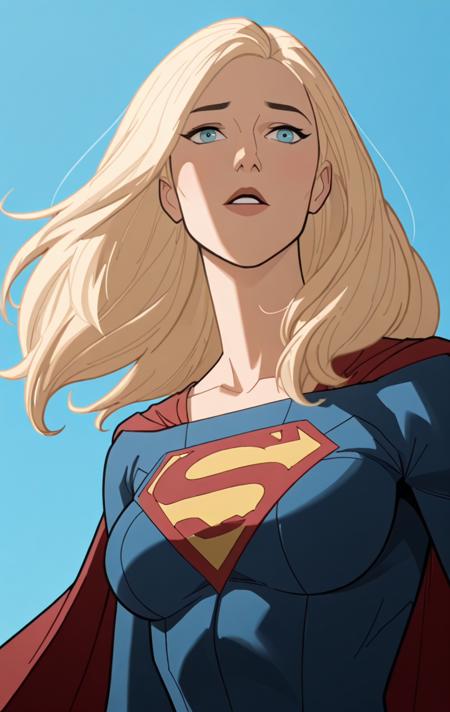 Supergirl (Tomorrowverse) DC V1