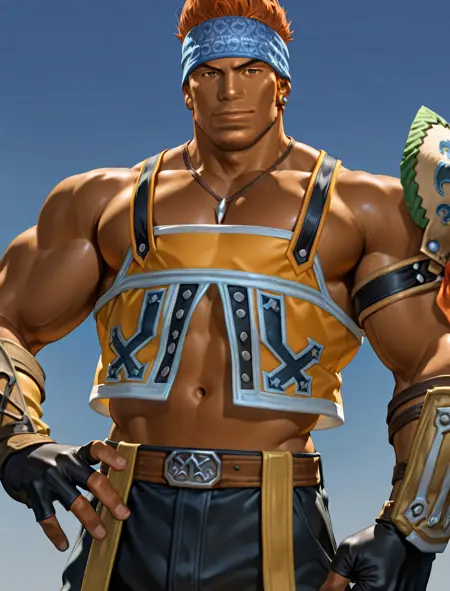 Wakka - Final Fantasy X (PonyXL+Illustrious+SD1.5)