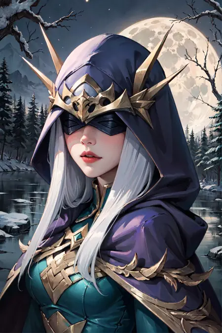 Coven Ashe | League of Legends