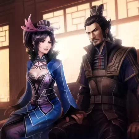 Cao Cao x Zhenji (Dynasty Warriors)