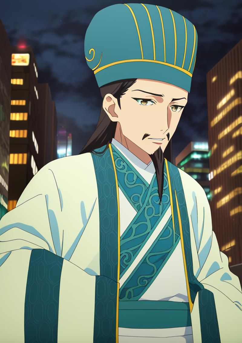 Zhuge Liang - Paripi Kōmei image by Alucard_Kuroki