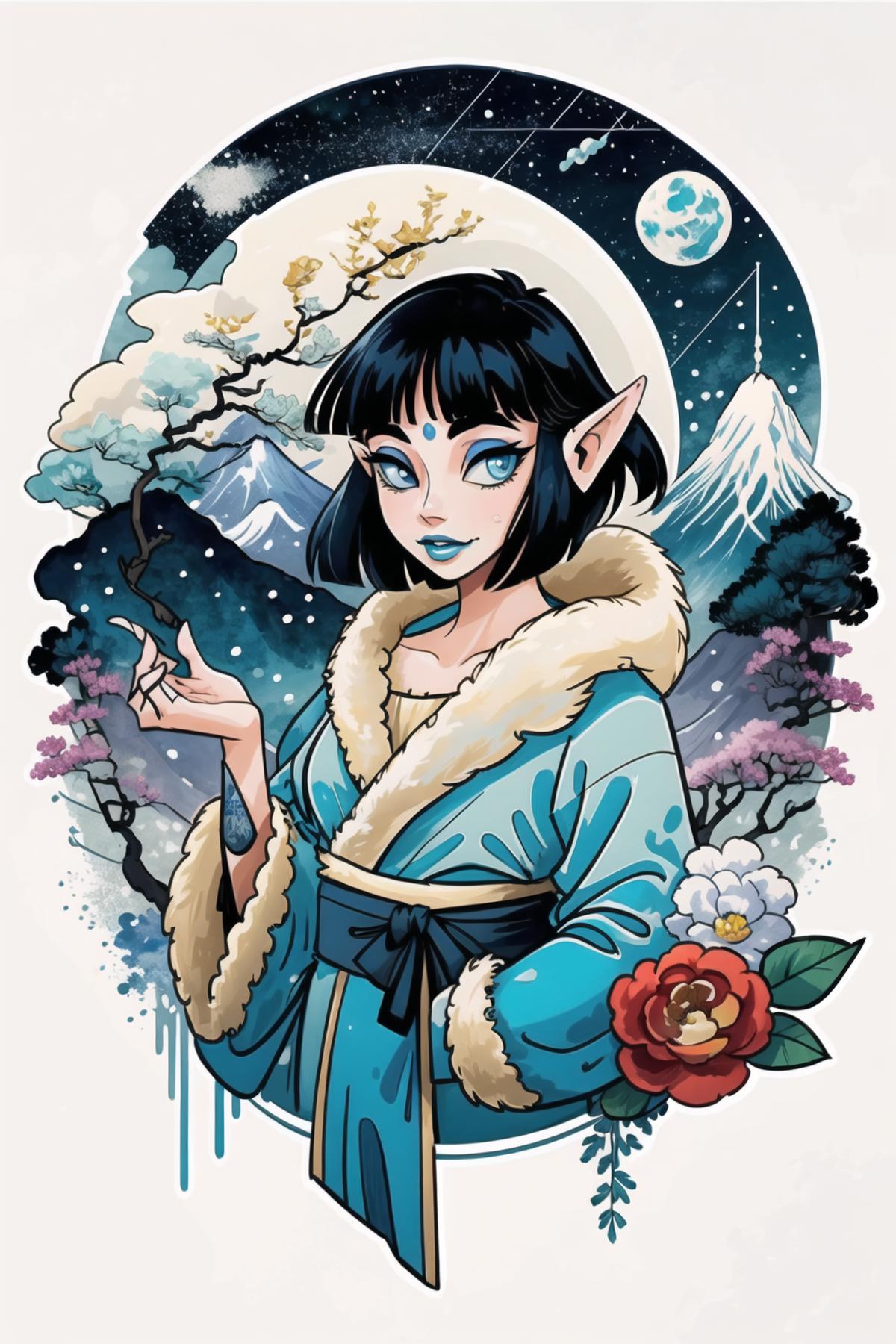 Taelia, Snow Faerie - Neopets image by FaeFlan