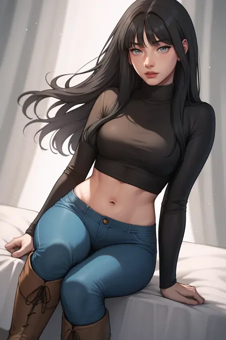 Kang Yuna | Bad Thinking Diary | PonyXL and sd 1.5