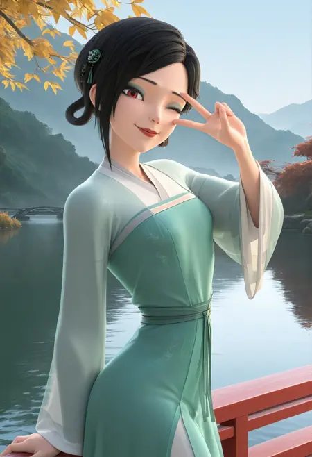 白蛇:浮生 - 小青
