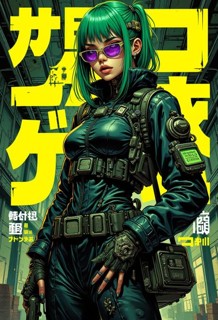 YFG Fonts - Japanese Manga Posters [Flux] v1.0