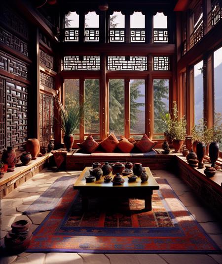 Tibetan-style interior design