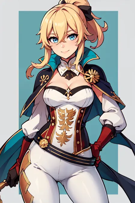 Jean Gunnhildr: Dandelion Knight | 琴 (Genshin Impact) [SD1.5]