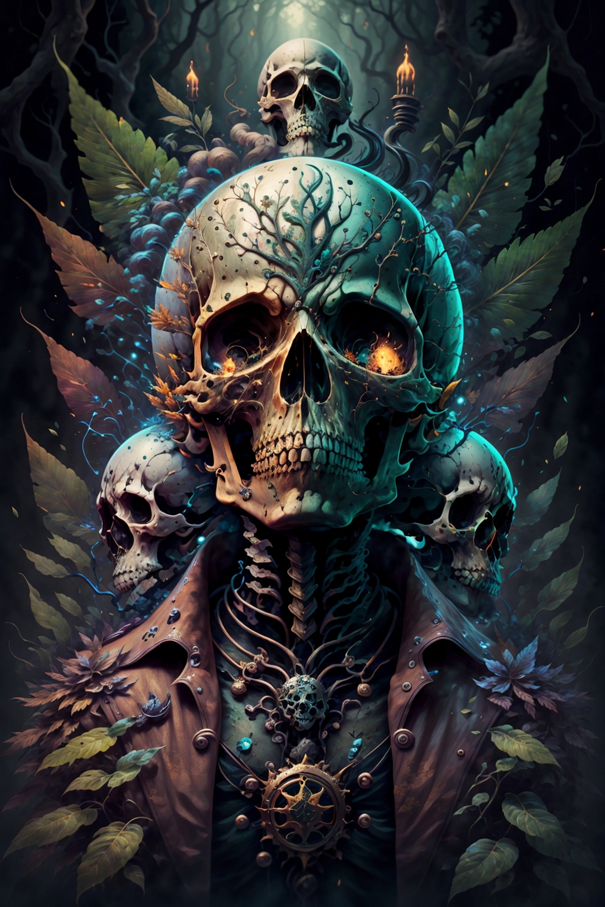 Skull image by muf00d