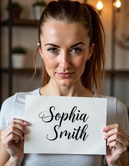Sophia Smith (Flux) v1.0