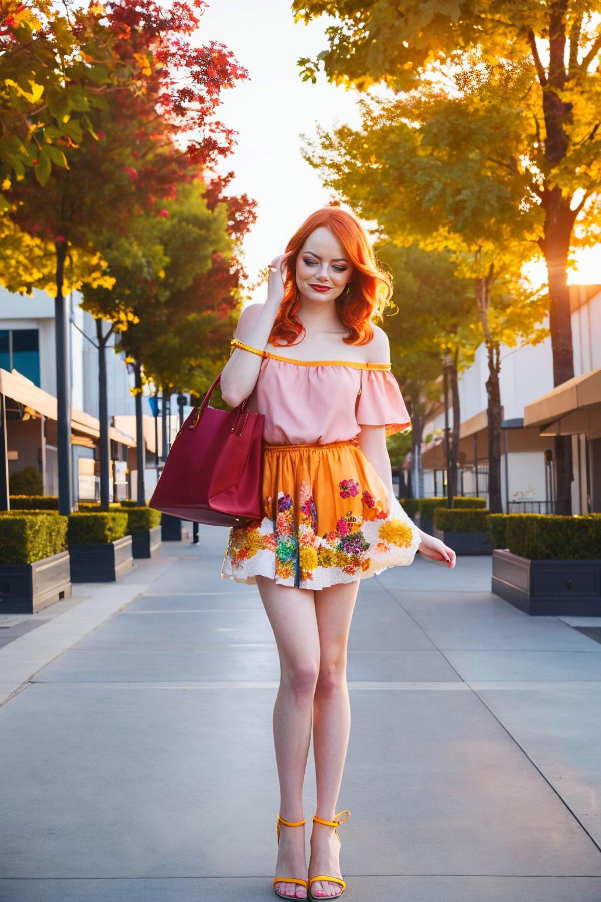 Emma Stone: The Wig Is Off, And The Story Is Inspiring - 58h5dxb