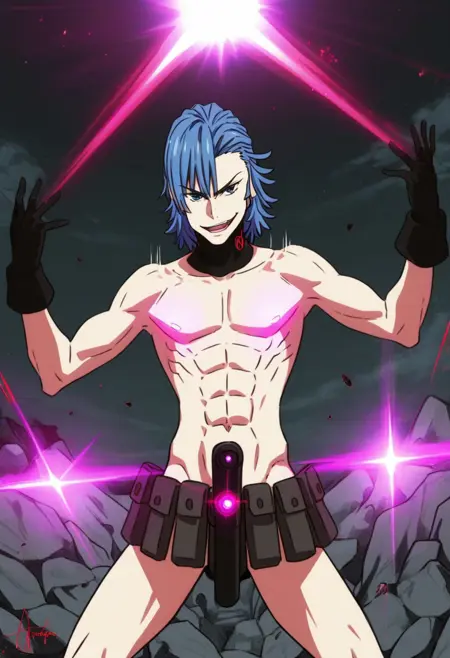 Aikuro Mikisugi from KILL la KILL