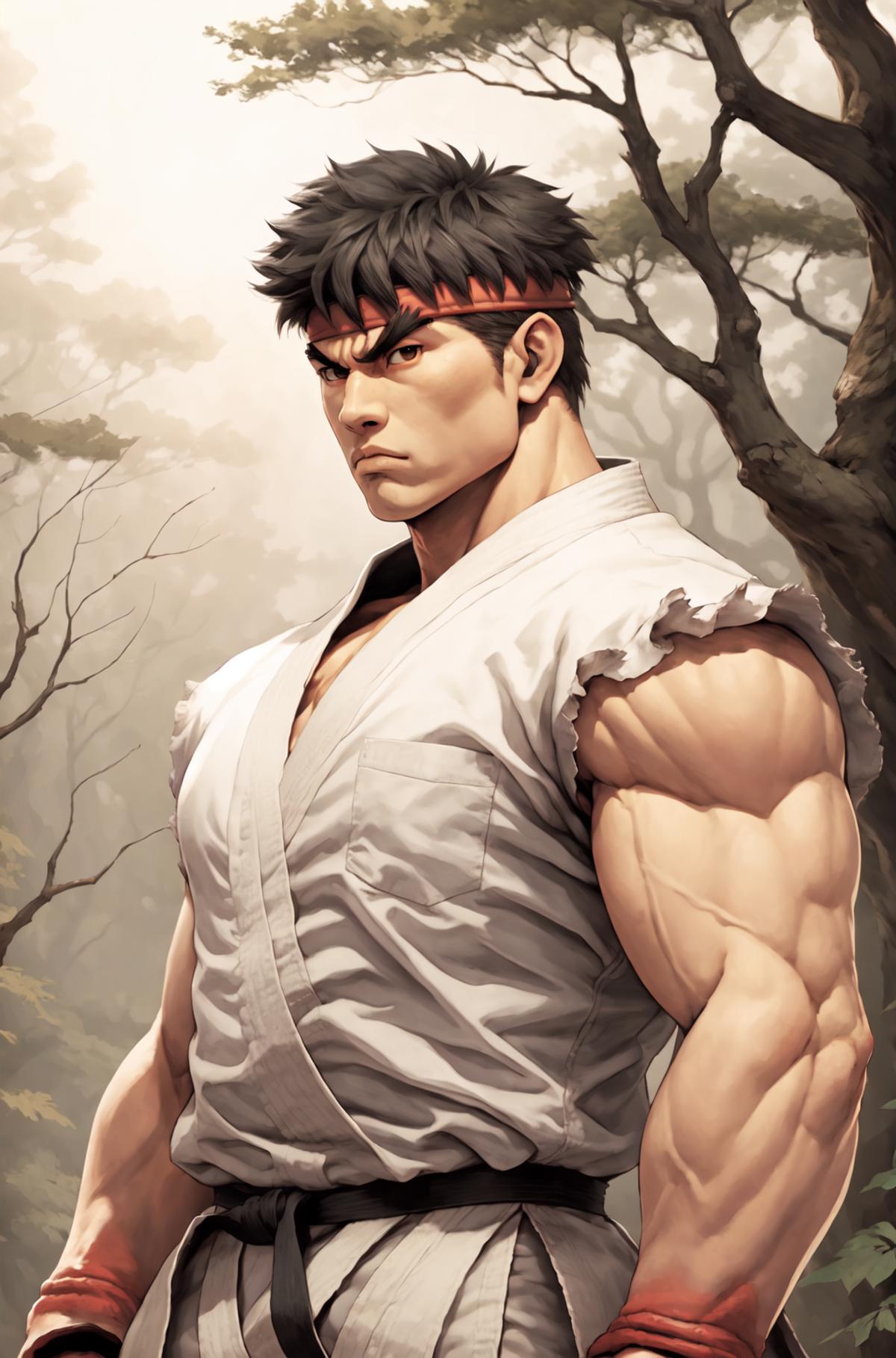 Ryu (Street Fighter Series) image by LDWorksDavid