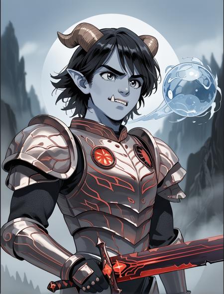 Jim (Half-Troll) | TrollHunters v1.0